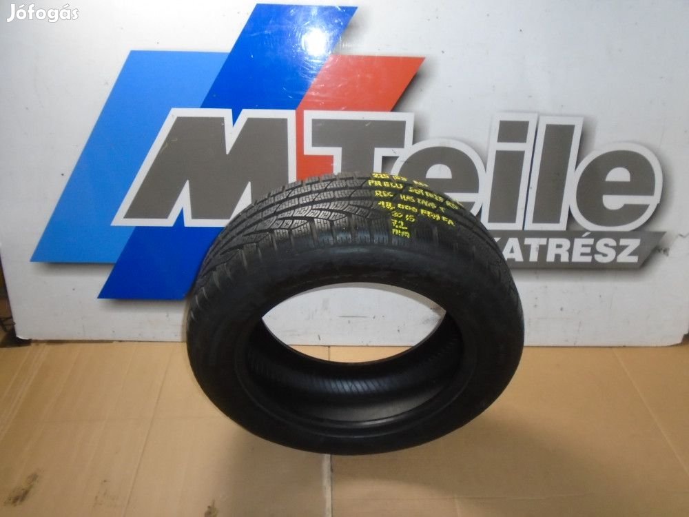 1 DB!  [GYÁRI HASZNÁLT] 225/55R17 - 97H - PIRELLI SOTTOZERO - TÉLI GU